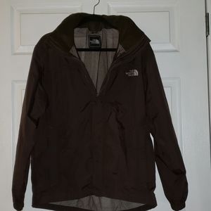 The North Face rain coat